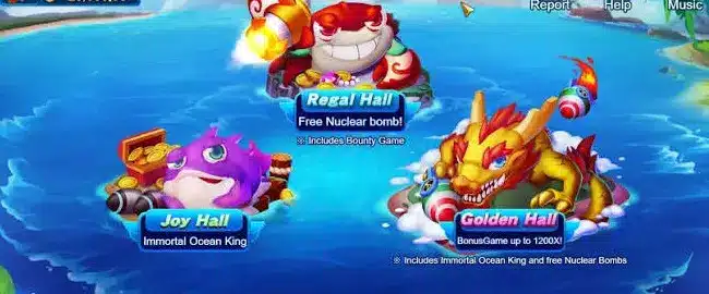 Bombing Fishing gemple Khelo24Bet